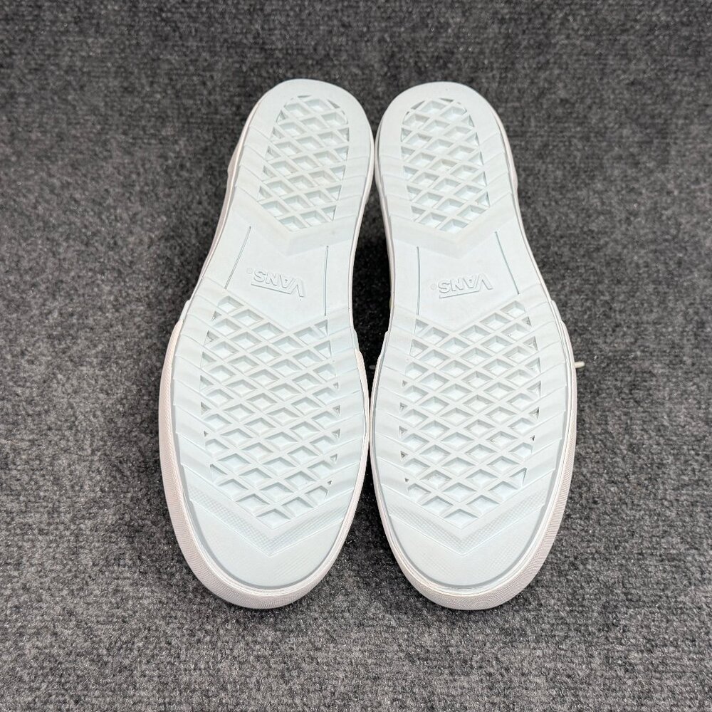 Vans Era Stacked Paltform‎ Sneakers Women's 9.5 Pink Blue Yellow Low Lace Retro - Picture 10 of 12